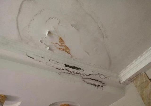 Proyek kedap air bangunan - Masalah kebocoran langit-langit