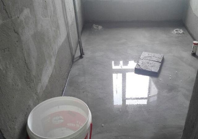 Proyek kedap air rumah - Lapisan kedap air kamar mandi