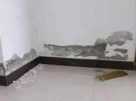 Perbaikan kebocoran dapur dan kamar mandi